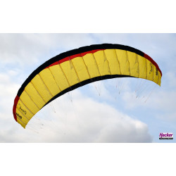 Para-RC paraglider Cloud 1.0 yellow