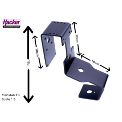 Para-RC Harness seat-bracket EVO