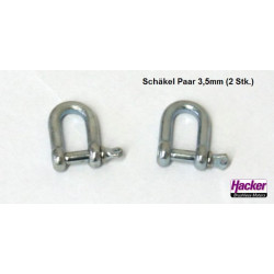 Para-RC Shackle 3,5mm (Set with 2 pcs.)