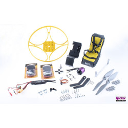 Para-RC Backpack-Set L EVO