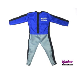 Para-RC Pilot Suit 1:5 blue/grey