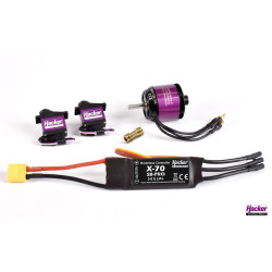 Drive set for Kaiser boat K-700-40
