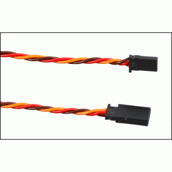 Servo Extension Cable 3 x 0.34mm² Graupner/JR