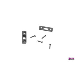 Installation frame for XT30 plugs and sockets