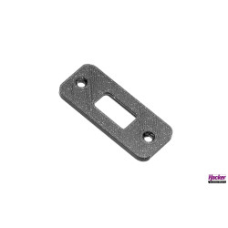 Installation frame for XT60 sockets