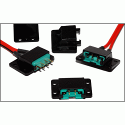 MPX screwable clips, 4 pieces