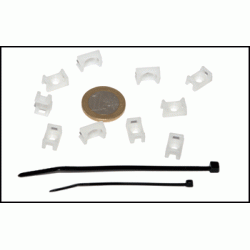 Pad Screw Mount M3, up to 3mm / 0.12”, 10 pieces