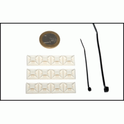 Pad self adhesive, up to 3mm / 0.12”, 12 pieces