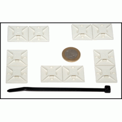 Pad self adhesive, up to 5mm / 0.2”, 10 pieces