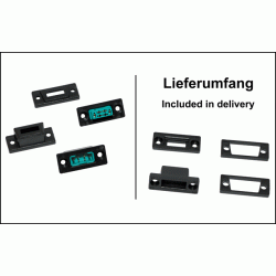 MPX D-Sub Adaptor, 9pole