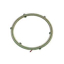 LED afterburner ring, 160mm (6.30in)