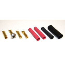 JETImodel ASC 4mm (Anti-Spark-Connector-Set 4mm)