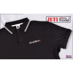 JETI Poloshirt - black25 - 3XL