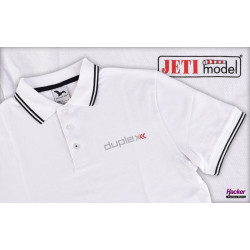 JETI Poloshirt - white25 - L