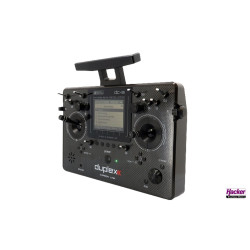 tray transmitter DC-16 II Carbon Line Black Multimode incl. REX 10