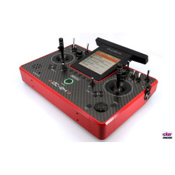 tray transmitter DC-24 II Rev.2 - Carbon Line Ruby incl. DUPLEX 2.4EX REX 12 Assist