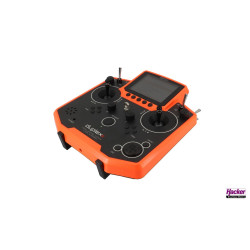 handheld transmitter DS-12 Orange Fluorescent Multimode