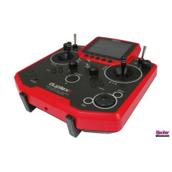 handheld transmitter DS-12 red multimode