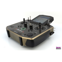 handheld transmitter DS-24 II Carbon Line Bronze