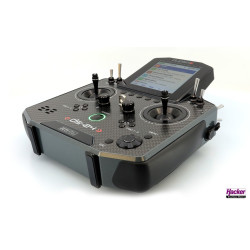 handheld transmitter DS-24 II Carbon Line Gray Lacquer
