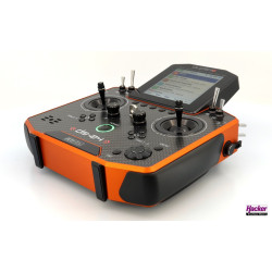 handheld transmitter DS-24 II Carbon Line Orange