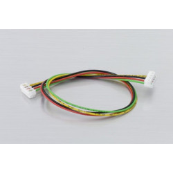 DUPLEX Cable w. connectors f. TU 4x 0,15