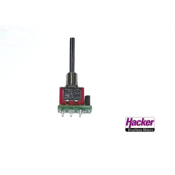 Switch spring-loaded 3-position DS Tx DUPLEX 2,4EX
