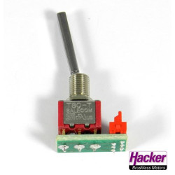 Switch (long) 3-Position DC Tx DUPLEX 2,4EX