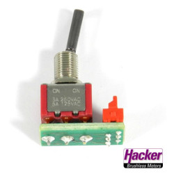 Switch (short) 3-Position DC Tx DUPLEX 2,4EX