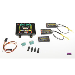 DUPLEX 2.4EX Central Box 220 + 2x Rsat2 + RC Switch
