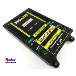 DUPLEX 2.4EX Central BOX 400 + 2x Rsat2 + RC Switch