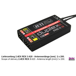 DUPLEX 2.4EX Receiver REX 3 A20