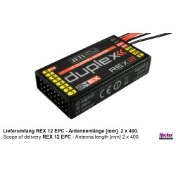 DUPLEX 2.4EX REX 12 EPC