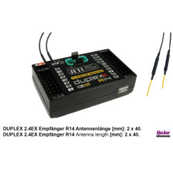 DUPLEX 2.4EX Receiver R14