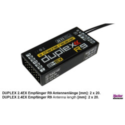 DUPLEX 2.4EX Receiver R9