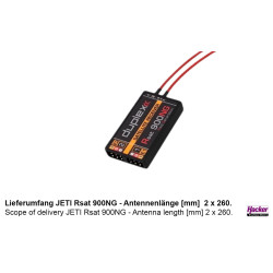 DUPLEX receiver Rsat 900NG