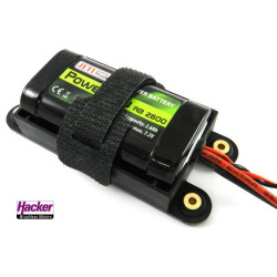 JETImodel Receiver Battery Power Ion 2600 2S1P