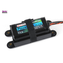 JETImodel Receiver Battery Power Ion 3100 2S1P