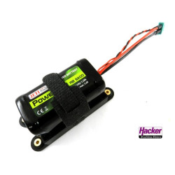 JETImodel Receiver Battery Power Ion 5200 2S2P
