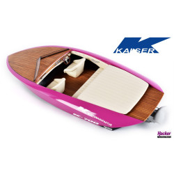 RC boat Kaiser K-700 1:10