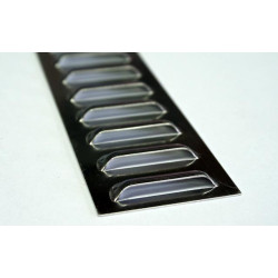 Ventilation louvres 100x35mm (2 pcs.)