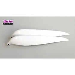 CFK-Prop RFM 12x8 white