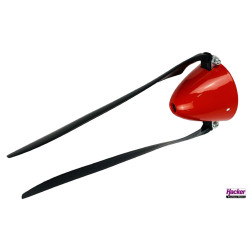 Spinner red RoCket with folding propeller 14x8