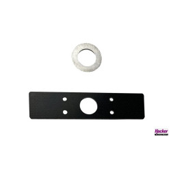 Universal folding propeller blade spacers