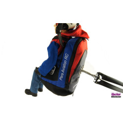 Para-RC Scale seat harness Noah complete with drive