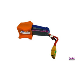 Para-RC Battery Holder RoCket for 3S or 4S Batteries