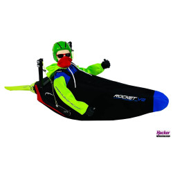 Para-RC scale pod harness RoCket V2 green