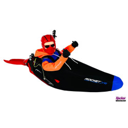 Para-RC scale pod harness RoCket V2 red