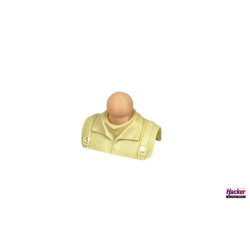 Para-RC pilot bust with ball joint head holder