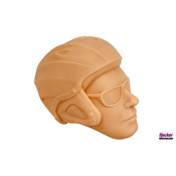 Para-RC pilot head Noah 1:3 unpainted